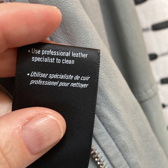 PAIGE genuine leather jacket - Picture 10 of 11